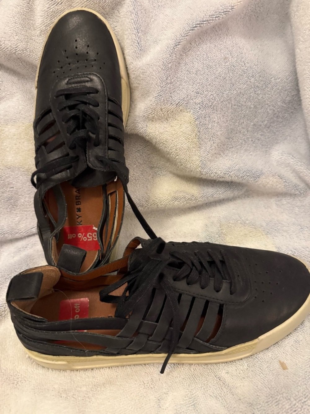 Lucky brand sneakers